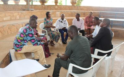Trauma Healing Activities in Burundi Prisons